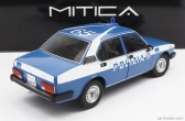 Mitica-diecast Alfa romeo Alfetta 2000 Polizia Stradale 1978 Police 1:18 Modrá Bílá