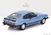 Norev Ford england Capri Mkiii 2.8 Injection Rhd 1984 1:18 Light Blue Met