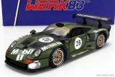 Werk83 Porsche 911 Gt1 3.2l Turbo Team Porsche Ag Mobil1 N 26 Pre Qualifying 24h Le Mans 1996 Y.dalmas - H.j.stuck - K.wendlinger 1:18 Zelená