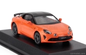 Norev Renault Alpine A110 S Pack Aero 2022 1:43 Orange Met
