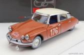 Rio-models Citroen Id19 N 176 Víťaz Rally Montecarlo 1959 P.coltelloni - P.alexandre 1:43 Červená
