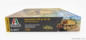 Italeri Fiat Ansaldo Semovente L40 47/32 Tank Military 1941 1:35 /