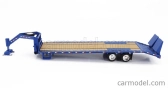 Greenlight Trailer Príves Pianale pre nákladné vozidlá - Rimorchio 1:64 Blue Wood