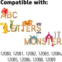 Small Foot Bambusové písmeno N
