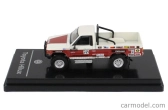 Paragon-models Toyota Hilux Pick-up Racing Lhd 1985 1:64 Bílá Červená