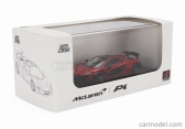LCD model Mclaren P1 2013 1:64 Red