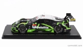 Spark-model Toyota Supra Gr Team Deloitte N 37 Gt500 Trieda Super Gt 2024 Giuliano Alesi - Ukyo Sasahara 1:43 Čierna zelená biela