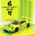 Minichamps Porsche 911 991-2 Gt3 R Team Manthey Racing N 911 1:43, žlutá