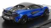 Lcd-model Mclaren 600lt 2018 1:64 Blue