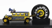 Autocult Buick Goodyear Airwheel Promotion Autobus Usa 1929 1:43 Žlutá Modrá