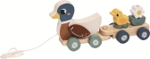 Hračka na ťahanie 2Kids Toys Duck Family