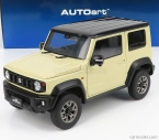 Autoart Suzuki Jimny Sierra Jb74 2018 1:18 Chiffon Ivory