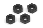 Set šestihranných unašečů kol 8mm (4ks)