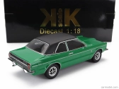 Kk-scale Ford england Taunus Gxl s vinylovou strechou 1971 1:18 zelená matná čierna