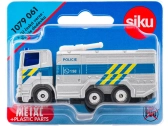 SIKU Blister - Policajné nákladné auto s vodným delom (česká verzia) 1:50
