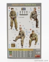 Miniart Figures Soldier Military Panzer Crew 1:35 /