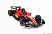 Bbr-models Ferrari F1  Sf-23 Team Scuderia Ferrari N 16 4th Singapore Gp 2023 Charles Leclerc 1:18 Červená Černá