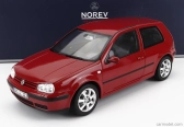 Norev Volkswagen Golf Iv 2002 1:18 Červená