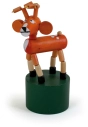 Small Foot  Mačkací figurky zvířátka 8 ks