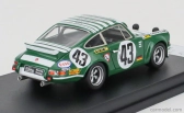 Trofeu Porsche 911 Carera Rs Coupe (night Version) N 43 24h Le Mans 1973 Jurgen Zink - Gerd Quist - Manfred Laub 1:43 Zelená Bílá