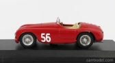 Art-model Ferrari 166mm Barchetta Spider N 56 Winner Vermicino - Rocca Di Papa 1949 G.marzotto 1:43 Červená