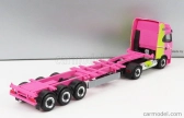 BAZAR - Herpa Iveco fiat S-way Truck Lng Hannibal Transports 2020 1:87, růžová