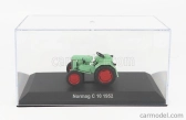 Edicola Normag C10 Tractor 1952 - Con Vetrina - S vitrínou 1:43 Veľmi svetlá zelená