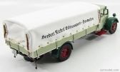 Cmc Mercedes Benz Lo2750 Truck With Tarpaulin - Cassone Telonato 1933 1:18 Zelená