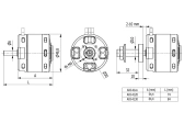 Bezkartáčový motor AXI 4120/14 V3