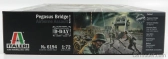 Italeri Príslušenstvo Vojnová bojová súprava Pegasus Bridge Airborne Assault - 75. výročie D-day 1944-2019 1:72 /