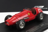 Repliky Ferrari F1 500 F2 Scuderia Ferrari N 17 2nd British Gp 1952 Piero Taruffi 1:18 Red