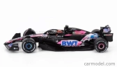 Spark-model Alpine F1 A524 Team Bwt Alpine N 31 Sezóna 2024 Esteban Ocon 1:64 Čierna Modrá Ružová