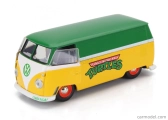 Jada Volkswagen T1 Van 1962 - Ninja Turtles - Tartarughe Ninja 1:32 Černá Zelená