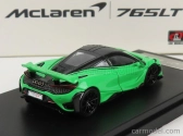 LCD model Mclaren 765lt 2020 1:64 zelený