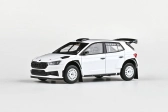 Abrex Škoda Fabia IV RS Rally2 (2022) 1:43 - Bílá