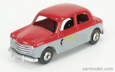 Edicola Fiat Nuova 1100 Taxi Berna 1955 1:48 Červená Šedá