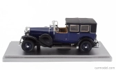 Kess-model Isotta fraschini Tipo 8a Landaulet Sala Semiconvertible Open 1924 1:43 Modrá Černá