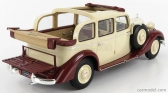 Triple9 Mercedes benz 260d Pullman Landaulet Semiconvertible Open 1936 1:18 Bílá Červená