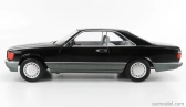 Mercedes benz triedy S 560sec (c126) Coupe 1985 1:18 čierna
