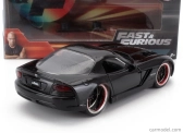 Jada Dodge Letty's Viper Srt-10 Coupe 2003 - Fast & Furious 7 1:32 čierna