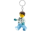 LEGO svietiaca kľúčenka – Iconic Zdravotný brat