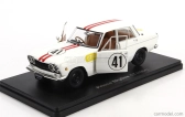 Edicola Prince Skyline Gt N 41 Racing 1964 1:24 Biela červená