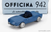 Officina-942 Fiat 1100/103 Tv Trasformabile Spider Open 1955 1:76 Modrá