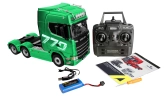 RC ťahač Scania 770 6x4 1:18 RTR, zelená