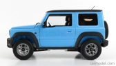 LCD model Suzuki Jimny Sierra 2018 1:18 Modrá