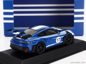 Spark-model Porsche 911 992 Gt3 Rs N 17 Racing Coupe 2023 1:43 Blue White