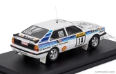 Trofeu Audi Quattro Coupe N 14 Rally 1000 Lakes 1986 Lasse Lampi - Pentti Kuukkala 1:43 Bílá Světle Modrá