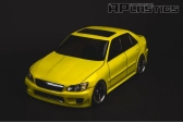 Karoserie APlastics - Toyota Altezza - 1/10, 195mm
