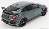 Lcd-model Honda Civic Type-r (fk8) 2020 1:18 Grey