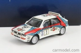 Ricko Lancia Delta Hf Integrale Evoluzione Ii Martini N 1 Rally Montecarlo 1992 1:87 Bílá Modrá Červená